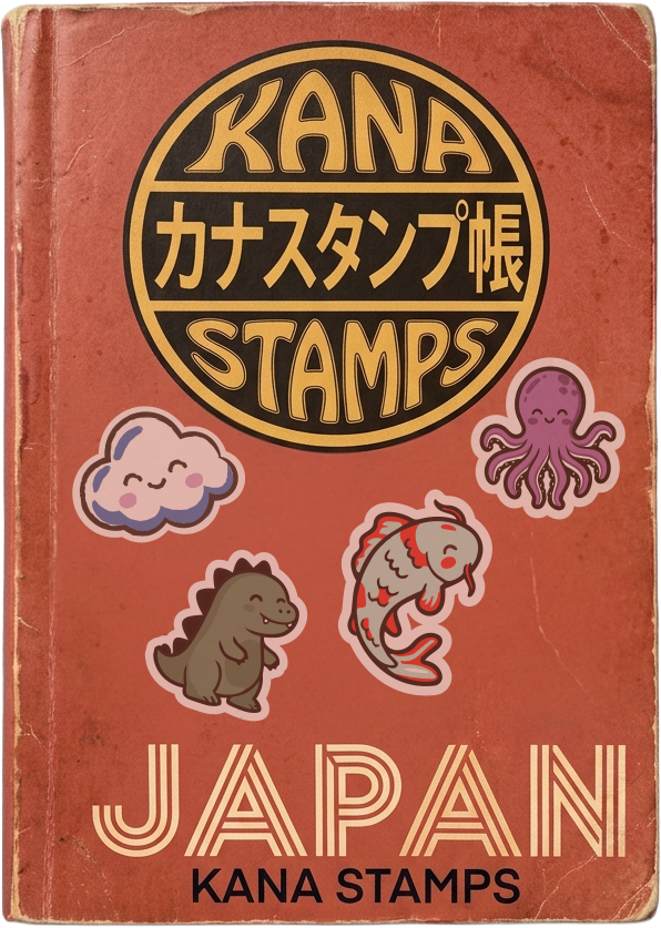 Kana Stamps Stempelbuch